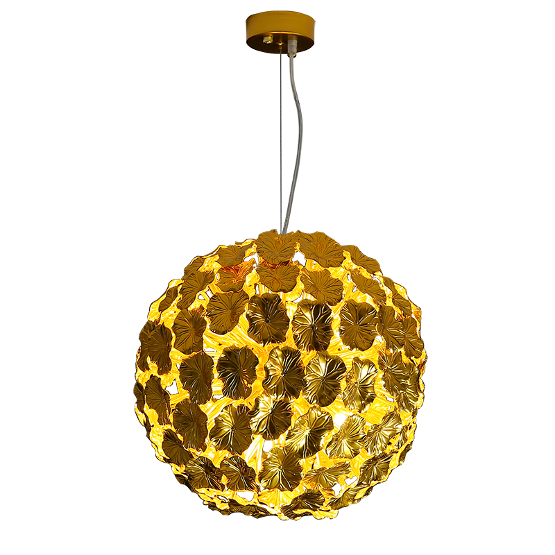 Люстра Bindweed Flower Ball Золотой Люстра Bindweed Flower Ball Золотой во Владивостоке | Loft Concept