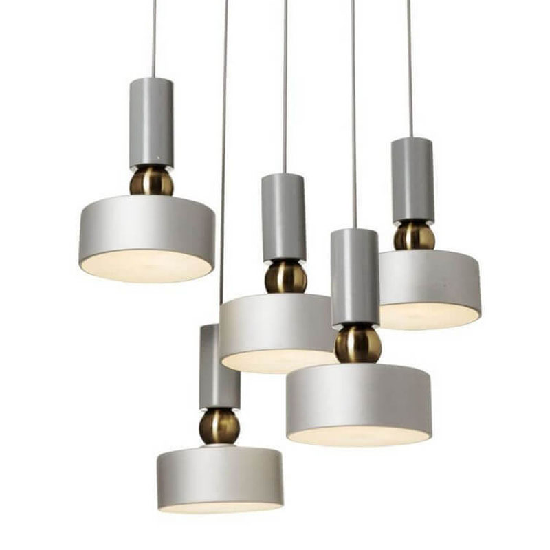 Люстра Nadalor Chandelier Серый Люстра Nadalor Chandelier Серый во Владивостоке | Loft Concept
