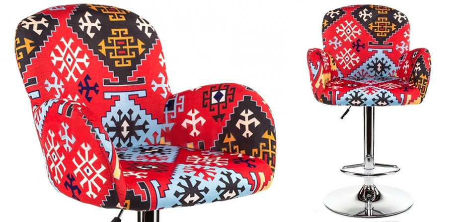 Барный стул Kelim Bar Stool - Loft-Concept во Владивостоке