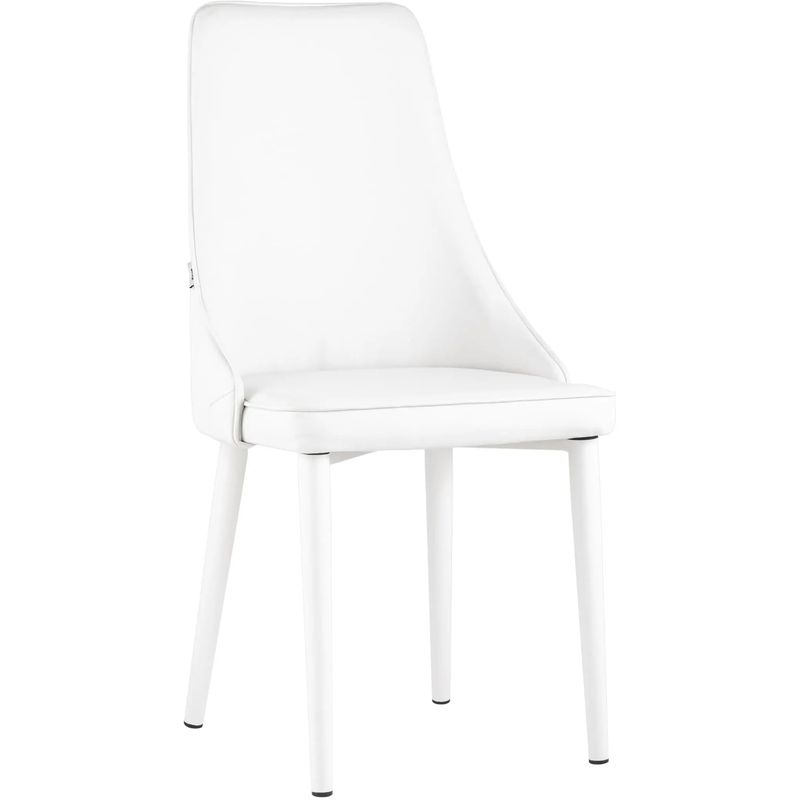 Стул Versailles Chair Белая Экокожа Белый во Владивостоке | Loft Concept 