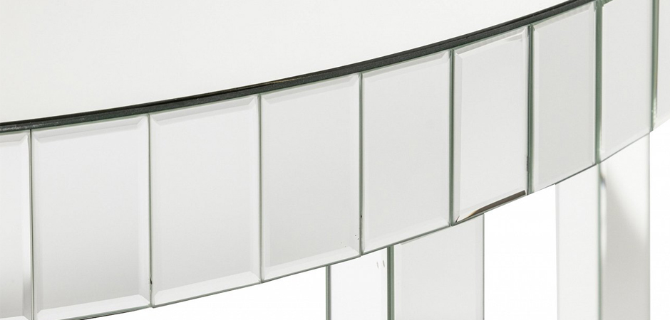 Консоль Mirrored Semicircle Консоль Mirrored Semicircle - Loft-Concept во Владивостоке
