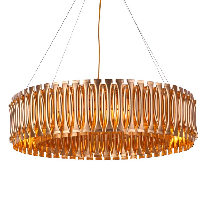 Люстра MATHENY CHANDELIER by DELIGHTFULL Copper Матовая медь Люстра MATHENY CHANDELIER by DELIGHTFULL Copper Матовая медь во Владивостоке | Loft Concept