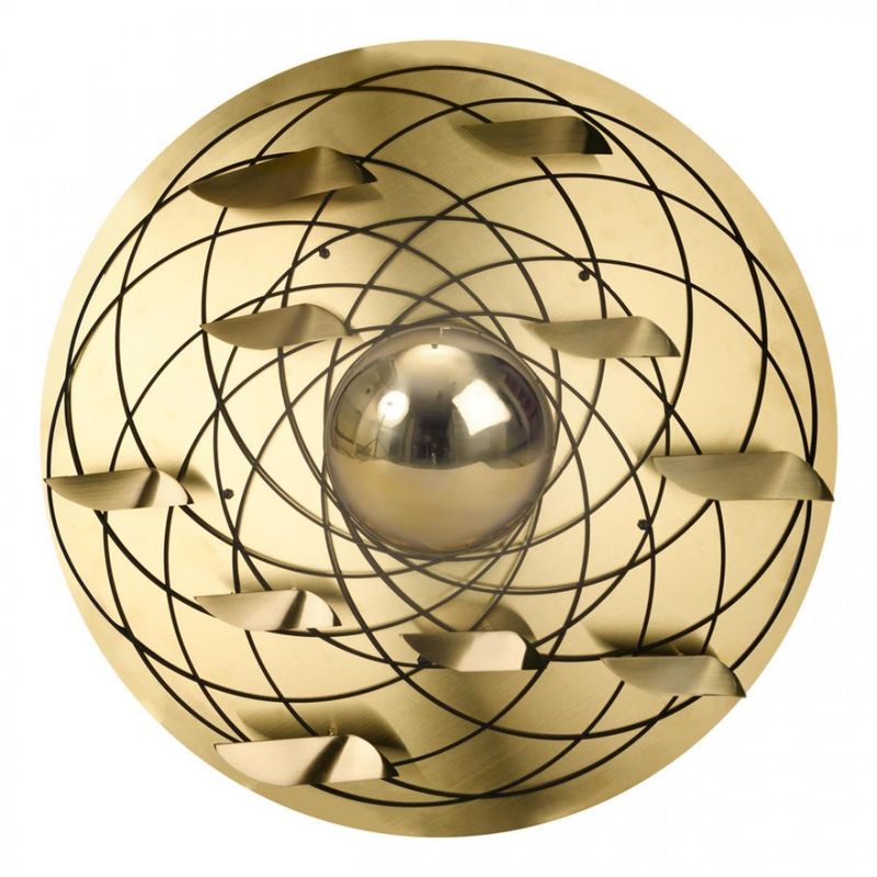 Дизайнерское Бра ANODINE Wall Lamp Золотой Дизайнерское Бра ANODINE Wall Lamp Золотой во Владивостоке | Loft Concept