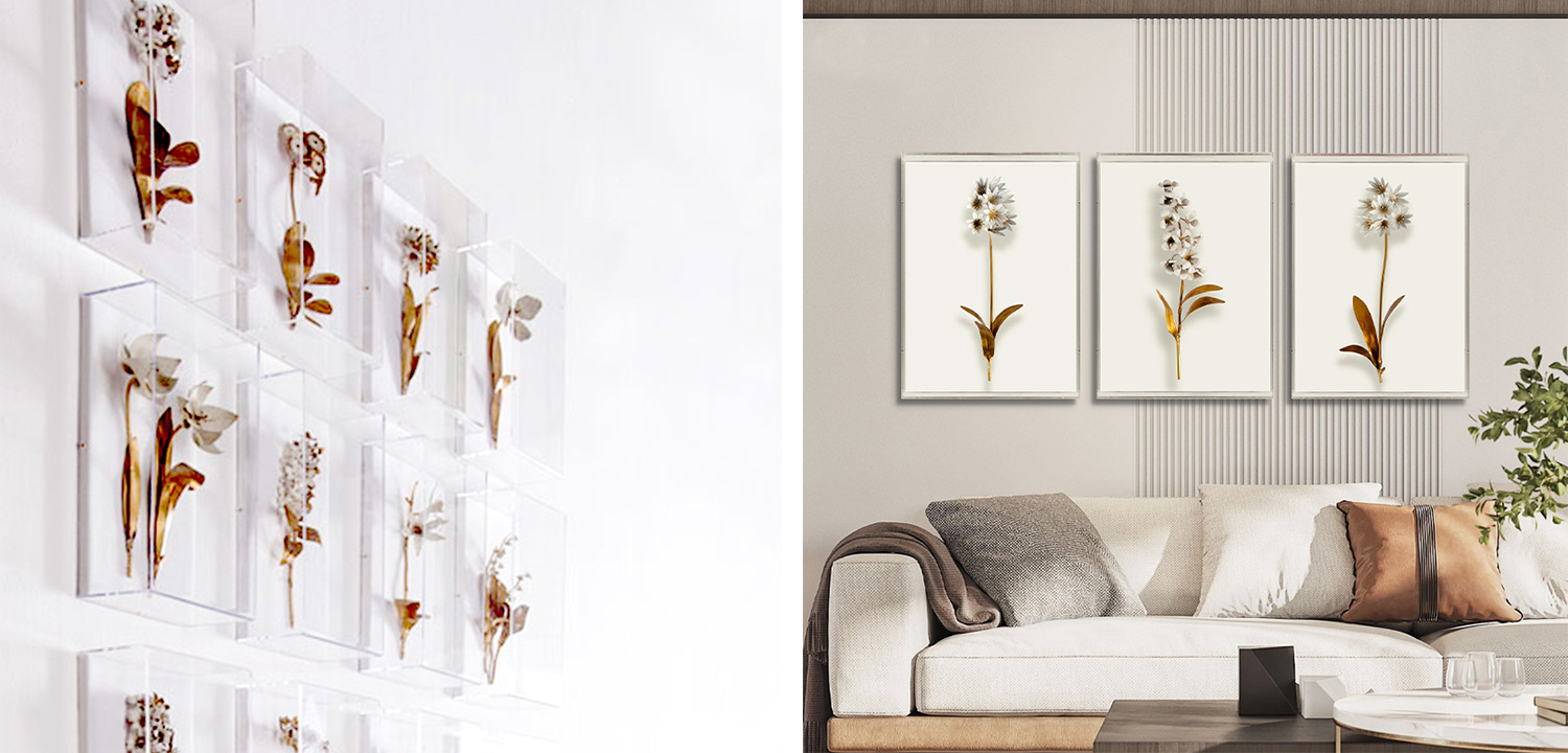 Аксессуар на стену цветок Tommy Mitchell Flower 1 - фото