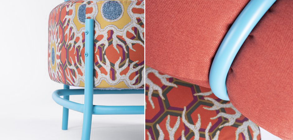 Chignon Gerbruder Thonet Vienna Tibetan Sun Кресло - фото №1