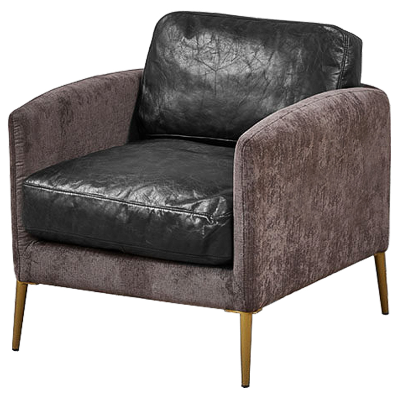 Кресло Finley Armchair Violet Dusk ( фиолетовый сумрак ) Черный Кресло Finley Armchair Violet Dusk ( фиолетовый сумрак ) Черный во Владивостоке | Loft Concept