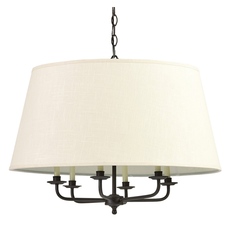 Люстра Rebekah Chandelier Черный Белый Люстра Rebekah Chandelier Черный Белый во Владивостоке | Loft Concept
