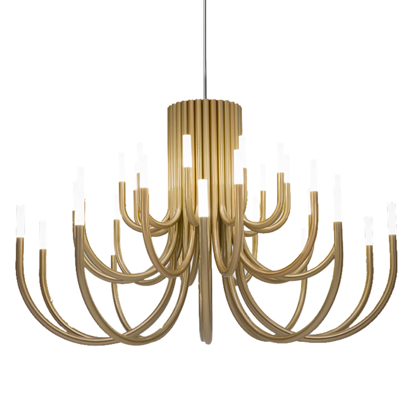 Люстра PALMA BY ALMA LIGHT Gold Золотой во Владивостоке | Loft Concept 