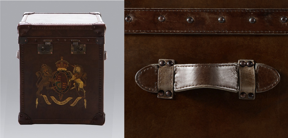 Сундук chest Royal Arms of England Сундук chest Royal Arms of England - Loft-Concept во Владивостоке