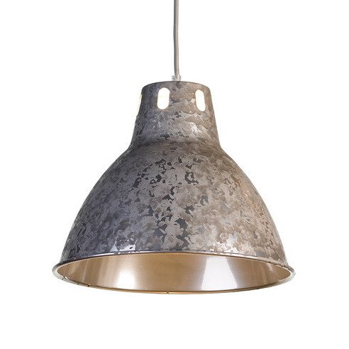 Светильник RoboHead Pendant Zinc Серый Светильник RoboHead Pendant Zinc Серый во Владивостоке | Loft Concept