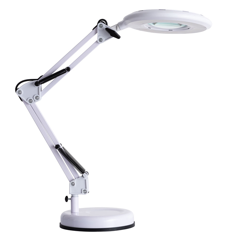 Настольная лампа White Turanga Table Lamp Белый Настольная лампа White Turanga Table Lamp Белый во Владивостоке | Loft Concept