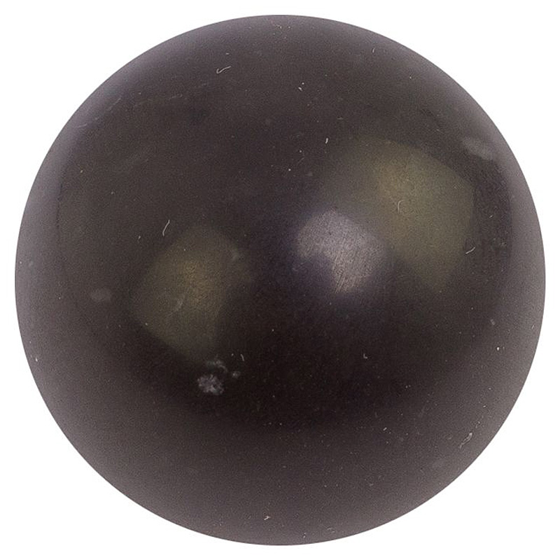 Шар декоративный из натурального камня Мрамор Черный Natural Stone Spheres Черный Мрамор Nero Шар декоративный из натурального камня Мрамор Черный Natural Stone Spheres Черный Мрамор Nero во Владивостоке | Loft Concept