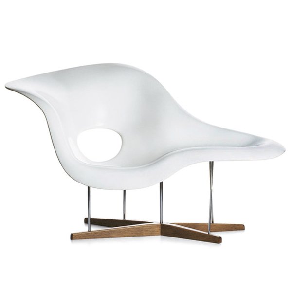 Кресло Lounge Chair Белый Кресло Lounge Chair Белый во Владивостоке | Loft Concept