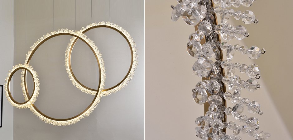 Люстра Prometheus Ring Люстра Prometheus Ring - Loft-Concept во Владивостоке