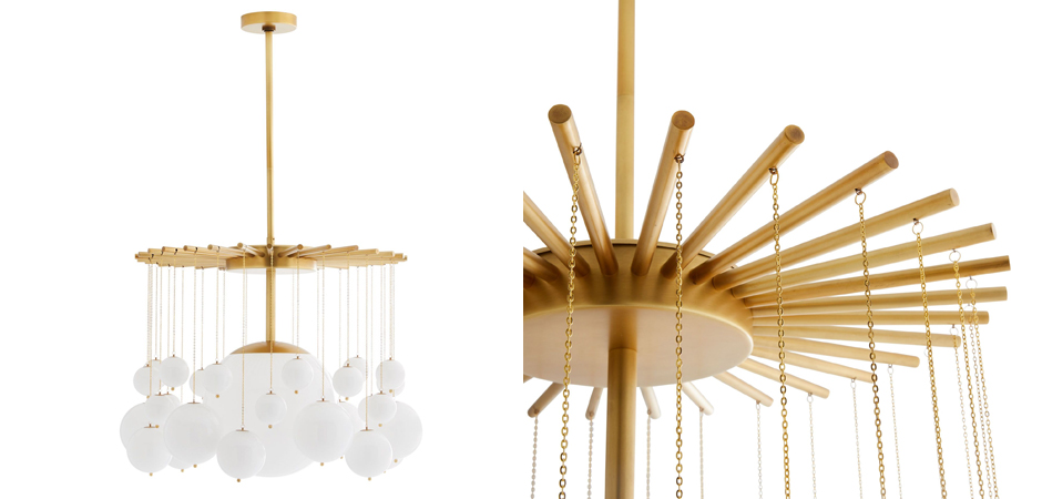 Люстра Arteriors MIRA CHANDELIER Люстра Arteriors MIRA CHANDELIER - Loft-Concept во Владивостоке