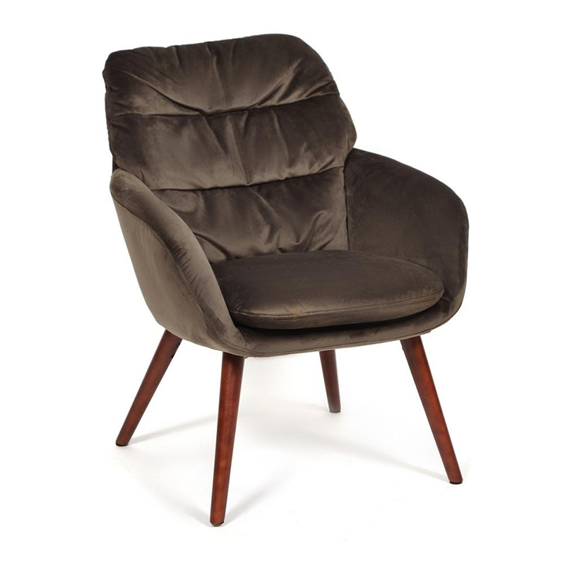 Кресло Brown Chantal II Коричневый Кресло Brown Chantal II Коричневый во Владивостоке | Loft Concept