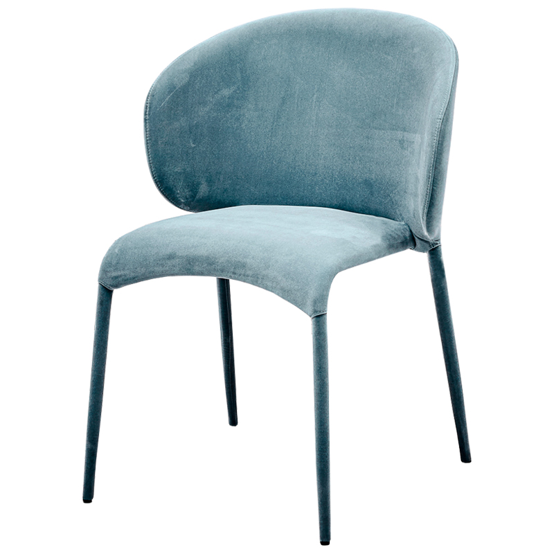 Стул Caroline Stool Pastel Blue Голубой пастельный Стул Caroline Stool Pastel Blue Голубой пастельный во Владивостоке | Loft Concept