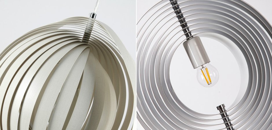 Подвесной светильник Led Pendant Rotates Space Ball Metal Подвесной светильник Led Pendant Rotates Space Ball Metal - Loft-Concept во Владивостоке