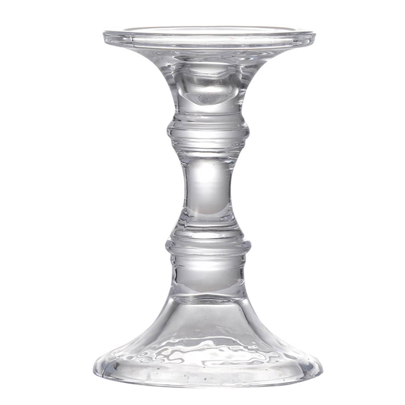 Подсвечник Jonas Candlestick 18 Прозрачное Стекло Подсвечник Jonas Candlestick 18 Прозрачное Стекло во Владивостоке | Loft Concept