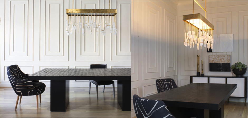 Люстра Kelly Wearstler Halcyon Linear Pendant - фото №1