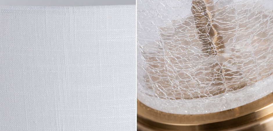 Настольная лампа Craquelure Glass Table lamp Настольная лампа Craquelure Glass Table lamp - Loft-Concept во Владивостоке
