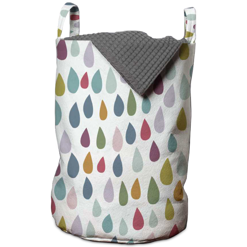 Корзина Drops Pattern Basket Мульти Корзина Drops Pattern Basket Мульти во Владивостоке | Loft Concept