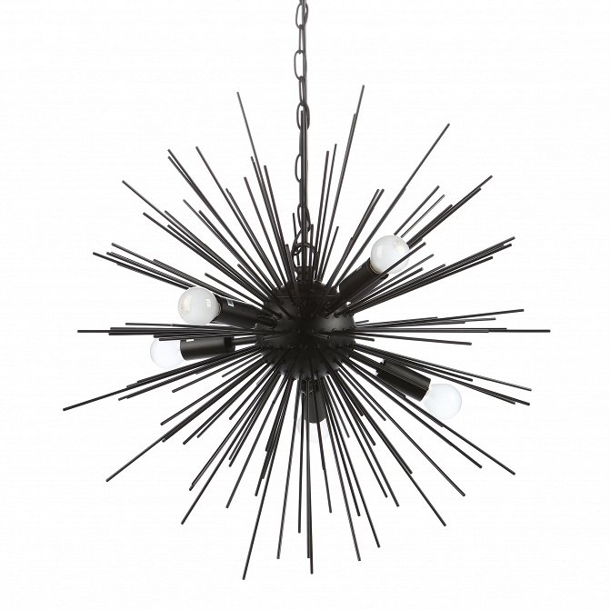 Люстра Sputnik Echinus Pendant 60 Черный Люстра Sputnik Echinus Pendant 60 Черный во Владивостоке | Loft Concept