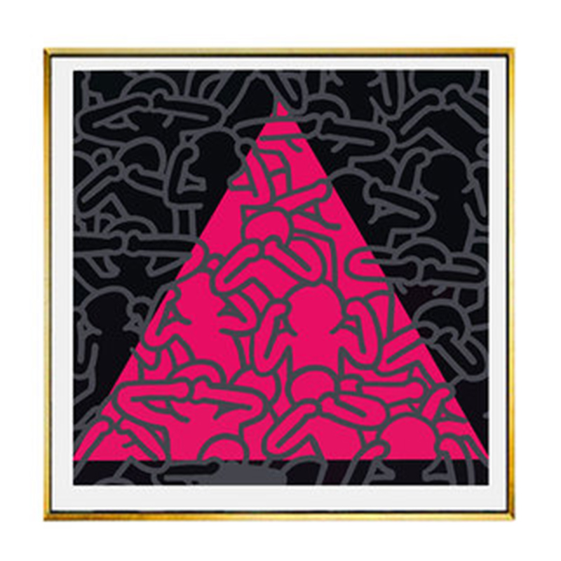 Постер Keith Haring 29 Мульти Постер Keith Haring 29 Мульти во Владивостоке | Loft Concept