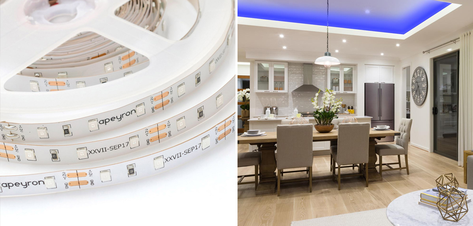 Светодиодная лента 4,8W/m 60LED/m 3528SMD синий - Loft-Concept во Владивостоке