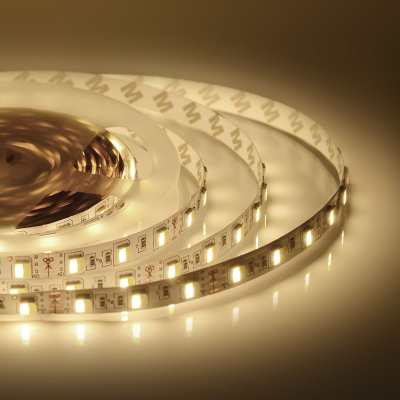 Светодиодная лента 14,4W/m 60LED/m 5050SMD холодный белый/теплый белый 5M Белый Светодиодная лента 14,4W/m 60LED/m 5050SMD холодный белый/теплый белый 5M Белый во Владивостоке | Loft Concept