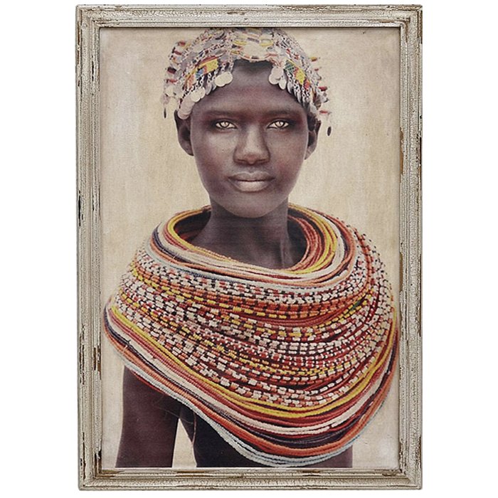 Постер African Girl Постер African Girl во Владивостоке | Loft Concept