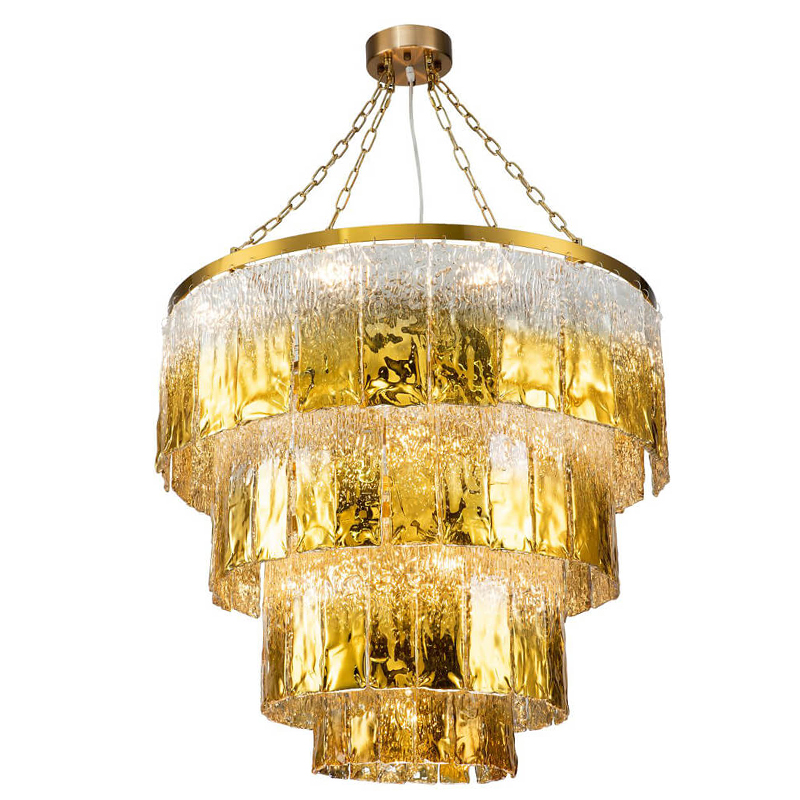 Люстра Golden Ombre Chandelier 61 Золотой Люстра Golden Ombre Chandelier 61 Золотой во Владивостоке | Loft Concept