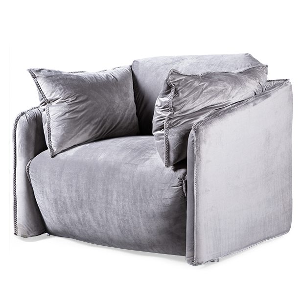 Кресло Defo siver Серебряный Кресло Defo siver Серебряный во Владивостоке | Loft Concept