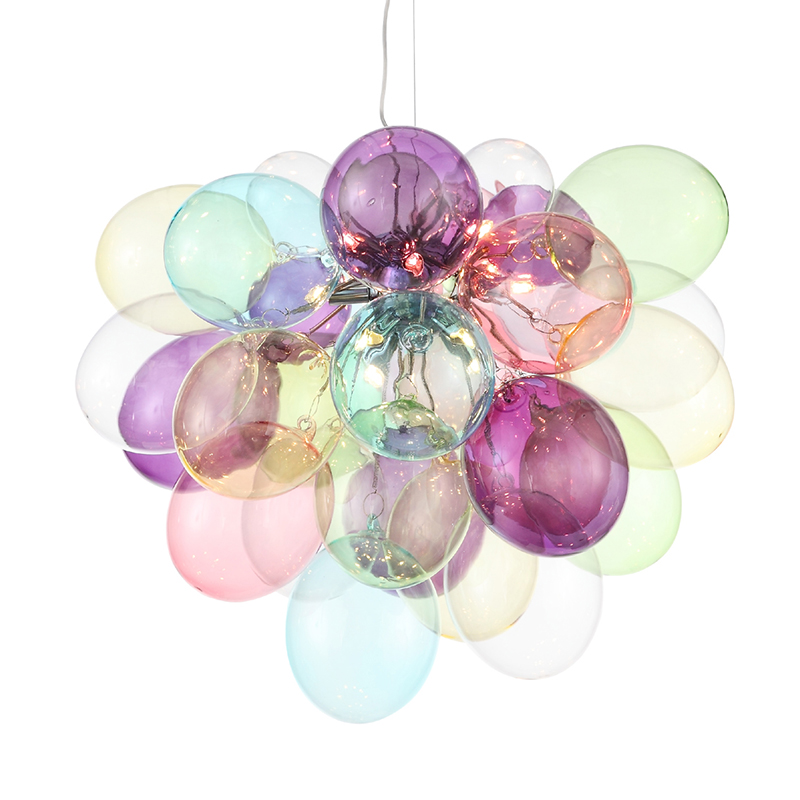 Люстра Colorful Balloons 12 Мульти Люстра Colorful Balloons 12 Мульти во Владивостоке | Loft Concept