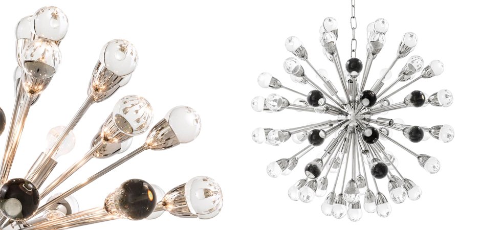 Люстра Chandelier Antares L Nickel Люстра Chandelier Antares L Nickel - Loft-Concept во Владивостоке