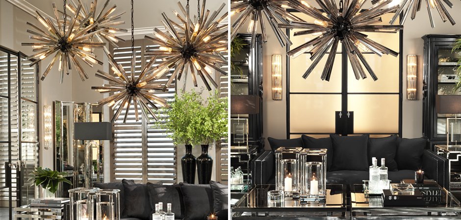 Люстра Chandelier Equalizer S Smoke Люстра Chandelier Equalizer S Smoke - Loft-Concept во Владивостоке