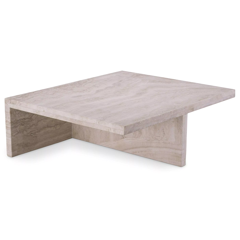 Кофейный стол Eichholtz Coffee Table Amara Low Песочный Кофейный стол Eichholtz Coffee Table Amara Low Песочный во Владивостоке | Loft Concept