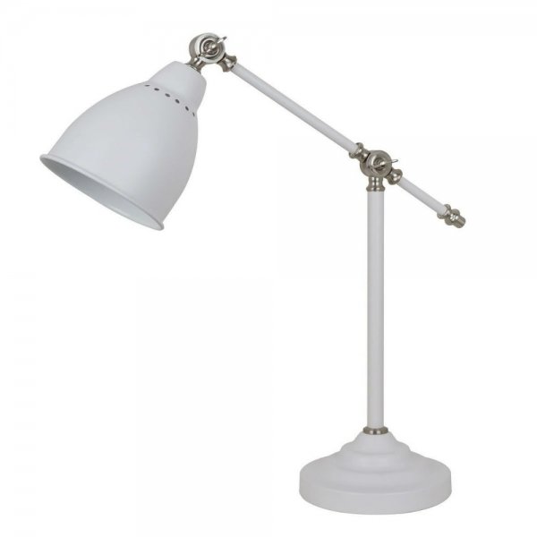 Настольная лампа Holder Table Lamp White Белый Настольная лампа Holder Table Lamp White Белый во Владивостоке | Loft Concept
