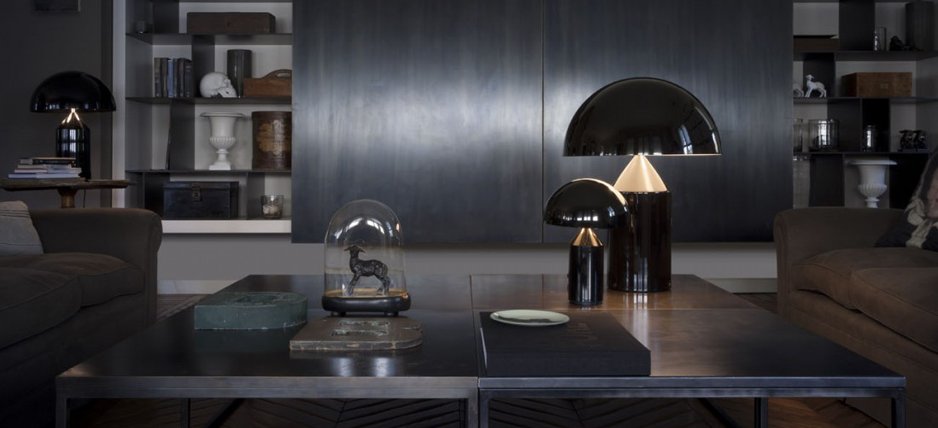 Настольная лампа Atollo Table Lamp Настольная лампа Atollo Table Lamp - Loft-Concept во Владивостоке