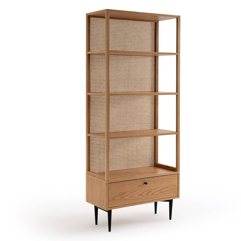 Стеллаж Agnar Wicker Rack Светлый дуб во Владивостоке | Loft Concept 