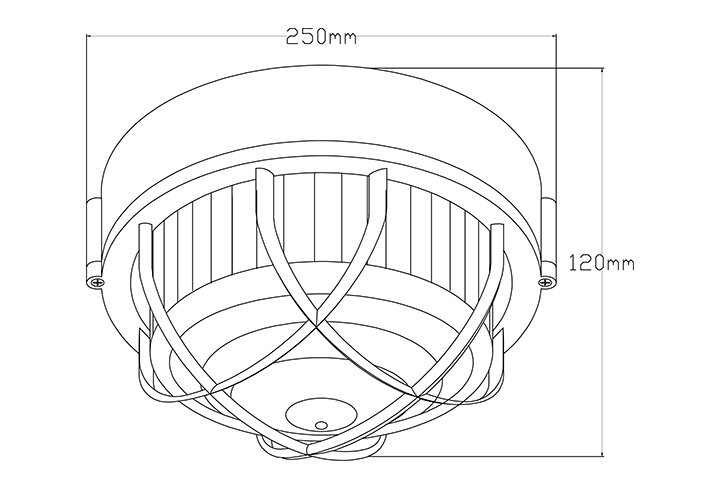 Спот Loft Round Plate Спот Loft Round Plate во Владивостоке