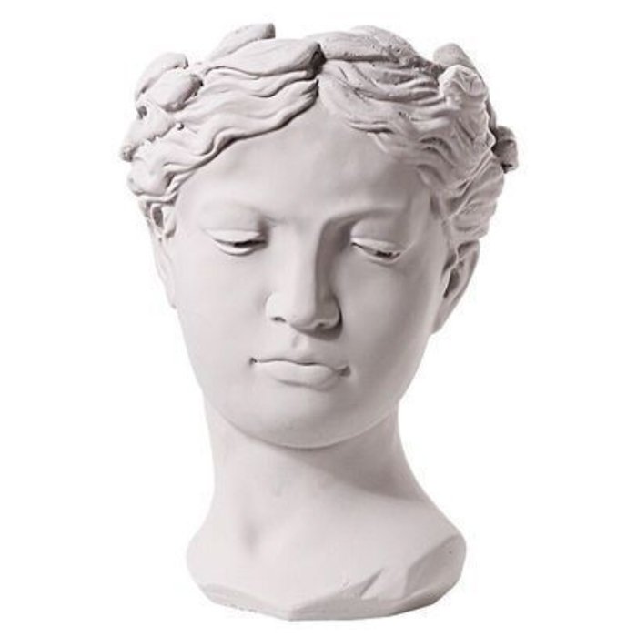 Ваза Female Bust white ivory ( слоновая кость ) Ваза Female Bust white ivory ( слоновая кость ) во Владивостоке | Loft Concept