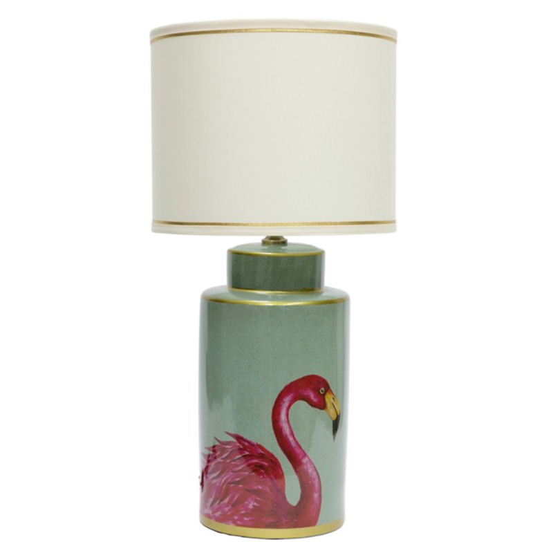 Настольная лампа Flamingo Table lamp Розовый Бирюзовый Белый Золотой Настольная лампа Flamingo Table lamp Розовый Бирюзовый Белый Золотой во Владивостоке | Loft Concept