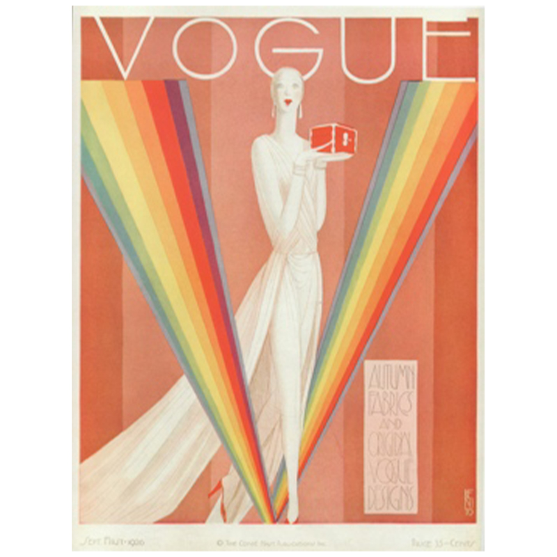 Постер Vogue Cover 1926 September Постер Vogue Cover 1926 September во Владивостоке | Loft Concept