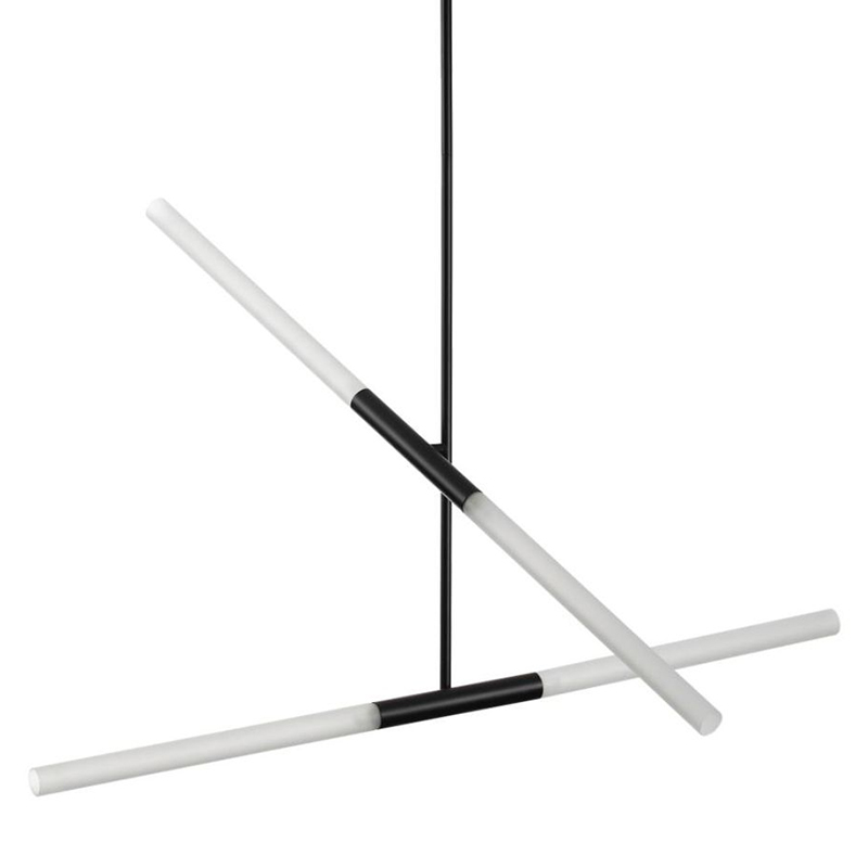 Светильник Black Delta Light 4 lamp Черный Светильник Black Delta Light 4 lamp Черный во Владивостоке | Loft Concept