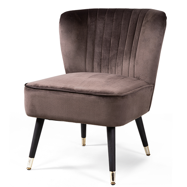 Кресло Flice Chair brown Коричневый Кресло Flice Chair brown Коричневый во Владивостоке | Loft Concept