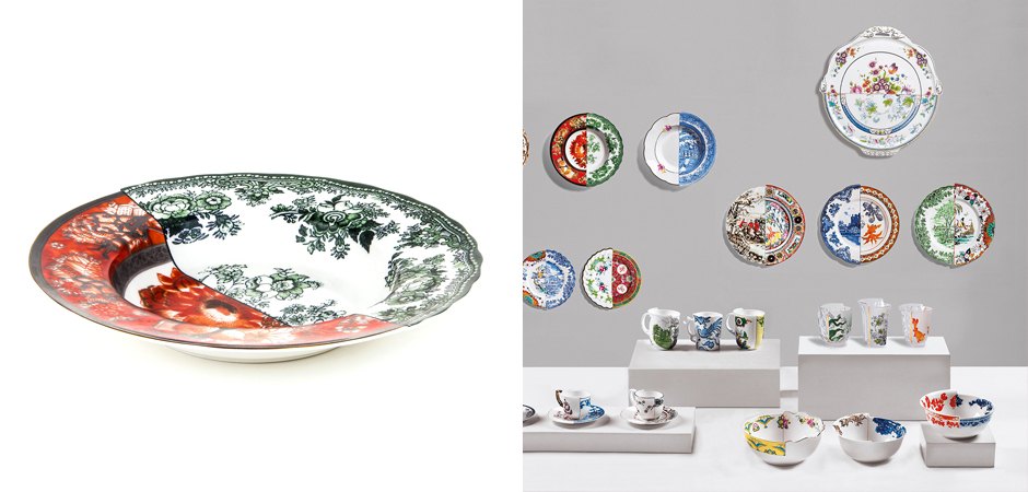 Тарелка глубокая Seletti Cecilia Тарелка глубокая Seletti Cecilia - Loft-Concept во Владивостоке