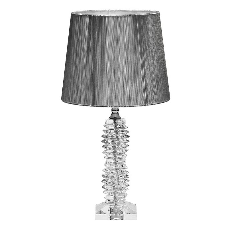 Настольная лампа Niklas Table Lamp Серебряный Настольная лампа Niklas Table Lamp Серебряный во Владивостоке | Loft Concept