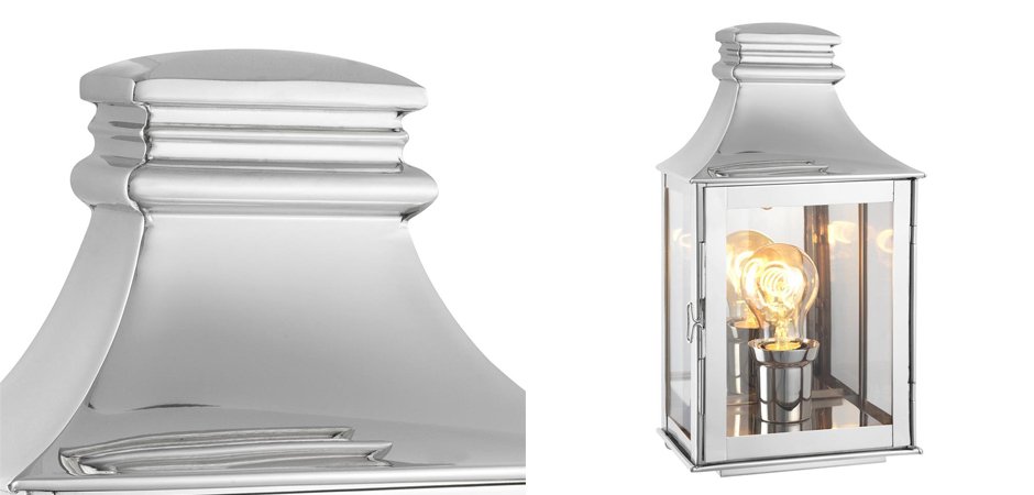 Бра Eichholtz Wall Lamp Primo S Nickel - Loft-Concept во Владивостоке