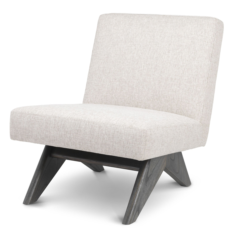Кресло Eichholtz Chair Erudit Low Молочный Коричневый Кресло Eichholtz Chair Erudit Low Молочный Коричневый во Владивостоке | Loft Concept